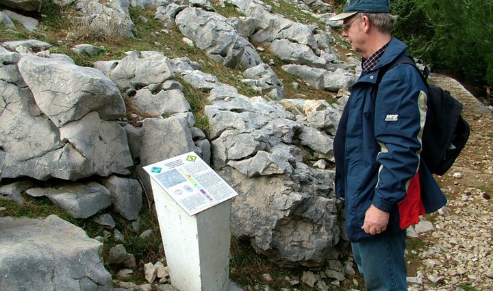 Geopark na Rabu