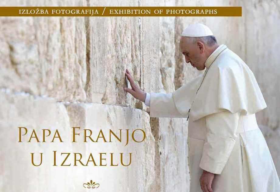 Papa u Izraelu