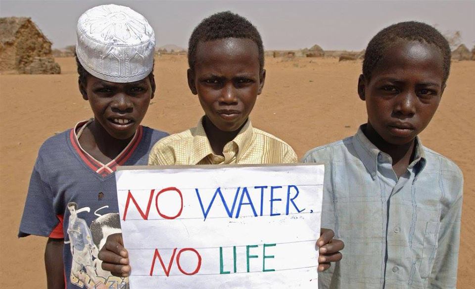 No water_No life