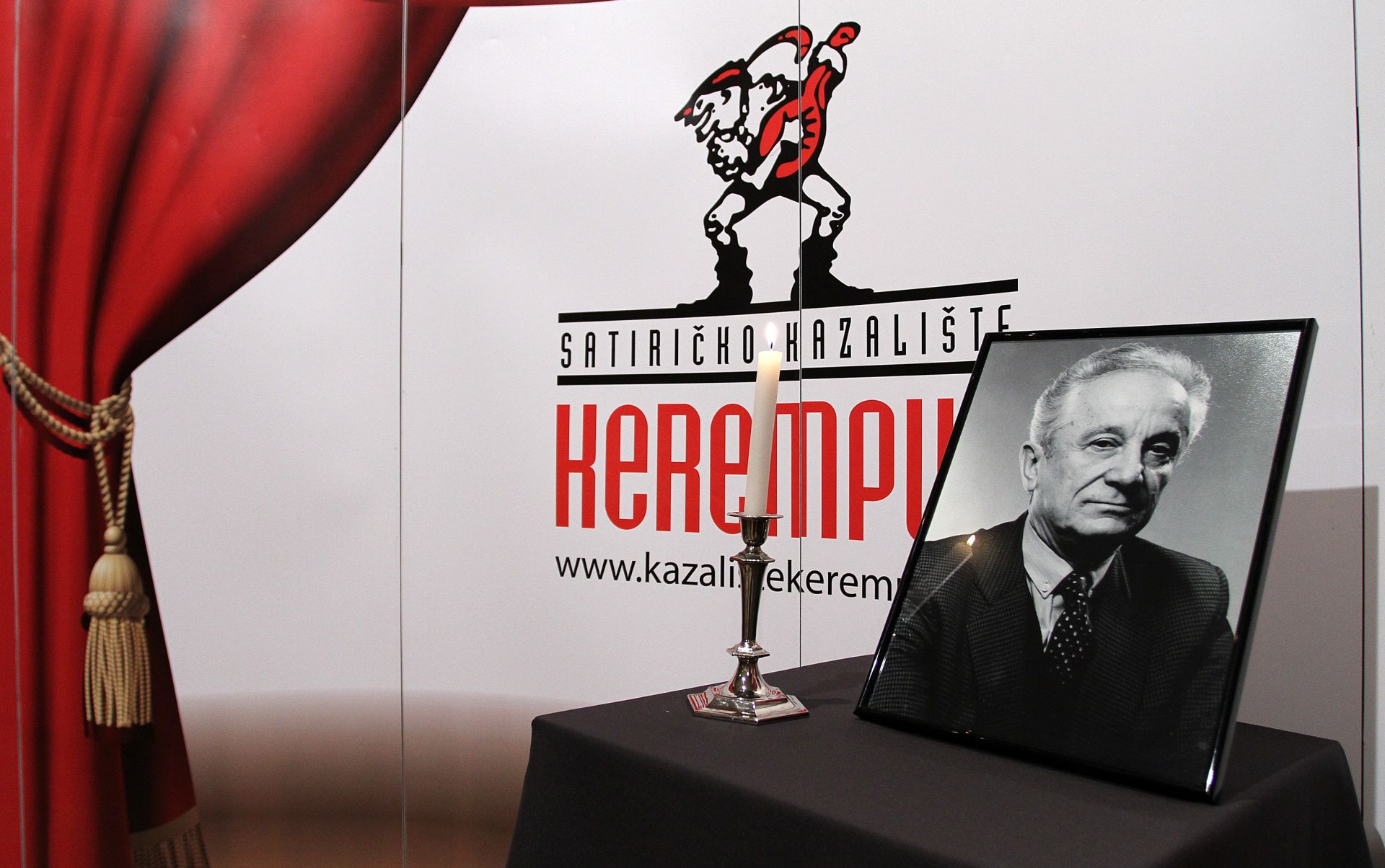 03.06.2011., Zagreb - U kazalistu Kerempuh pocelii su Dani satire sa predstavom Prevaranti. Photo: Anto Magzan/PIXSELL