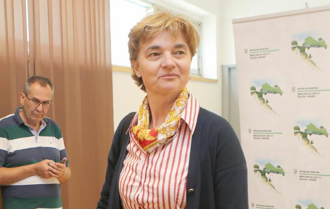16.06.2016., Split - Pomocnica ministra zastite okolisa i prirode Lidija Runko Luttenberger nacelnicima opcina i gradova predstavila plan gospodarenja otpadom do 2022 godine. Photo: Ivo Cagalj/PIXSELL ------ MAGAZIN, 2.STR.,KOLOR 2 STUPCA!!!