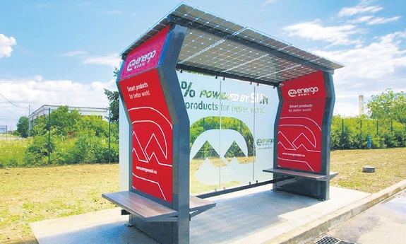 SOLARNA EASY BUS STANICA