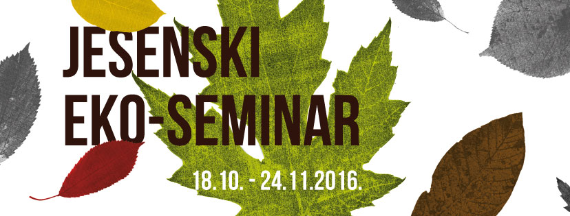 JESENSKI EKO SEMINAR