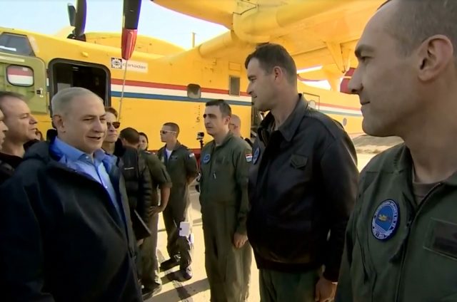 Benjamin-Netanyahu-Canadair