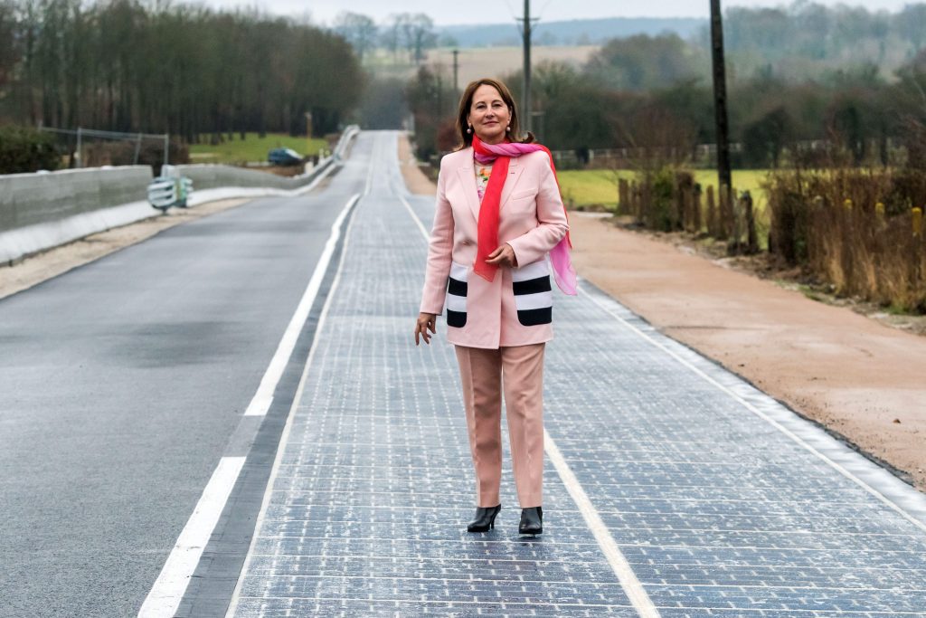 Solarna cesta