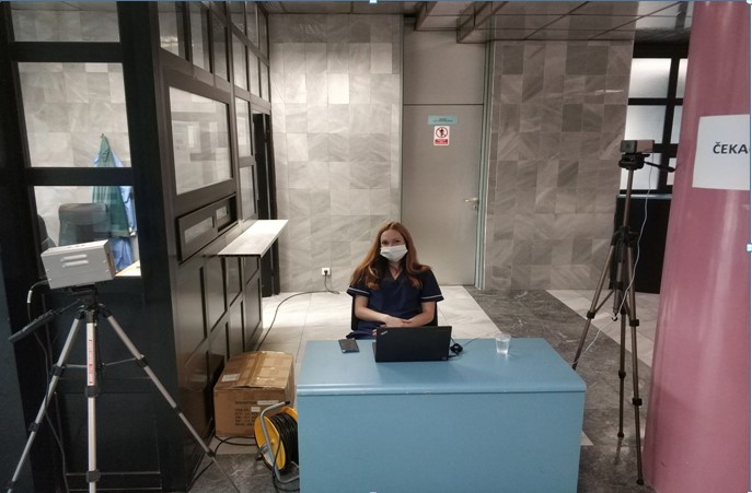 Instalirana termo kamera