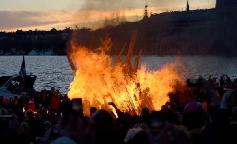 WALPURGIS NIGHT IN SWEDEN - PANOPTICUM