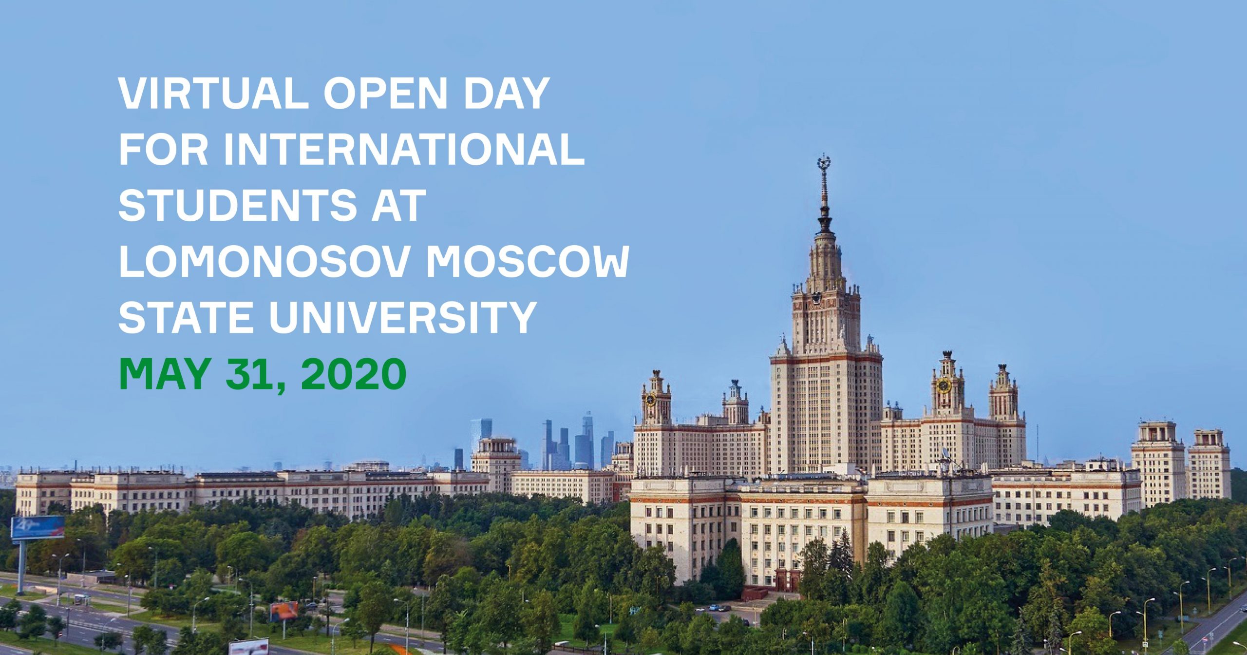 OPEN DAY AT LOMONOSOV MOSCOW STATE UNIVERSITY PANOPTICUM