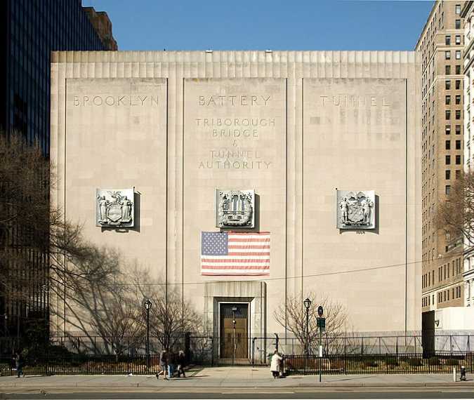 mysterious windowless building in new york city