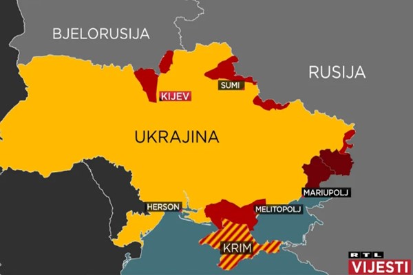 UKRAJINA: KAD ĆE RATU DOĆI KRAJ?