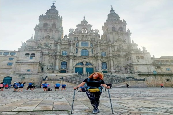 CAMINO - IZ SANTIAGA DE COMPOSTELE S LJUBAVLJU