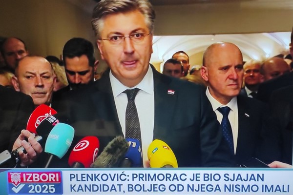 KOLOSALAN PORAZ ANDREJA PLENKOVIĆA