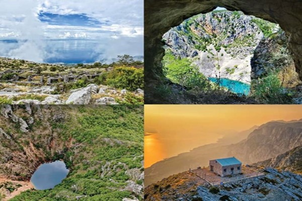 BIOKOVO - IMOTSKA JEZERA: UNESCO GLOBAL GEOPARK