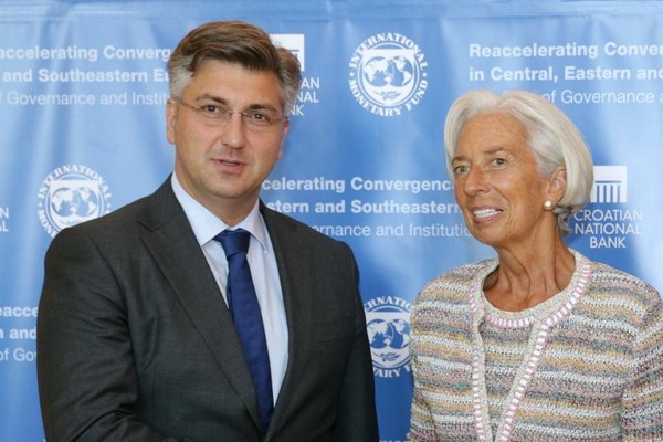 FINANCIJSKO ISCRPLJIVANJE HRVATSKE