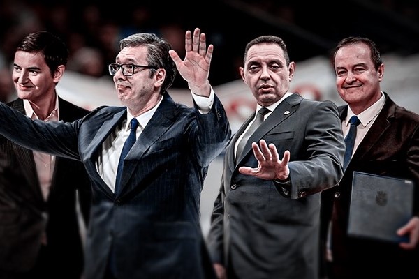 VLADAJU LI SRBIJOM POSRBLJENI HRVATI?