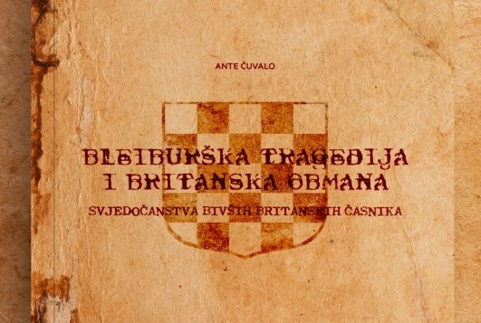 PREDSTAVLJENA KNJIGA DR. ANTE ČUVALA "BLEIBURŠKA TRAGEDIJA I BRITANSKA  OBMANA" - PANOPTICUM