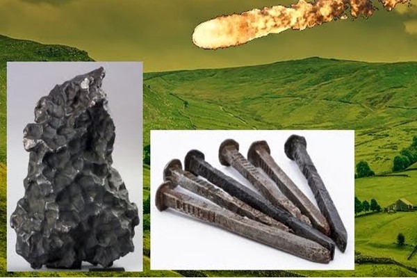 ČAVLI OD HRAŠĆINSKOG METEORITA