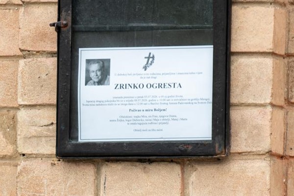 OGRESTIN POUČAK