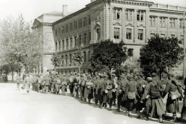 ZAGREB 8. SVIBNJA 1945. - POSLJEDICE