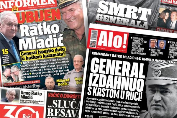 ČIGAV PRODUKT JE BIL RATKO MLADIĆ?