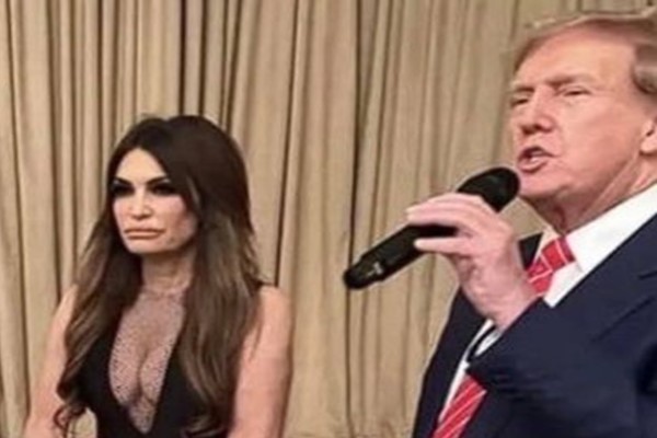 I TRUMP SVOJU ŠTEFICU CVEK IMA